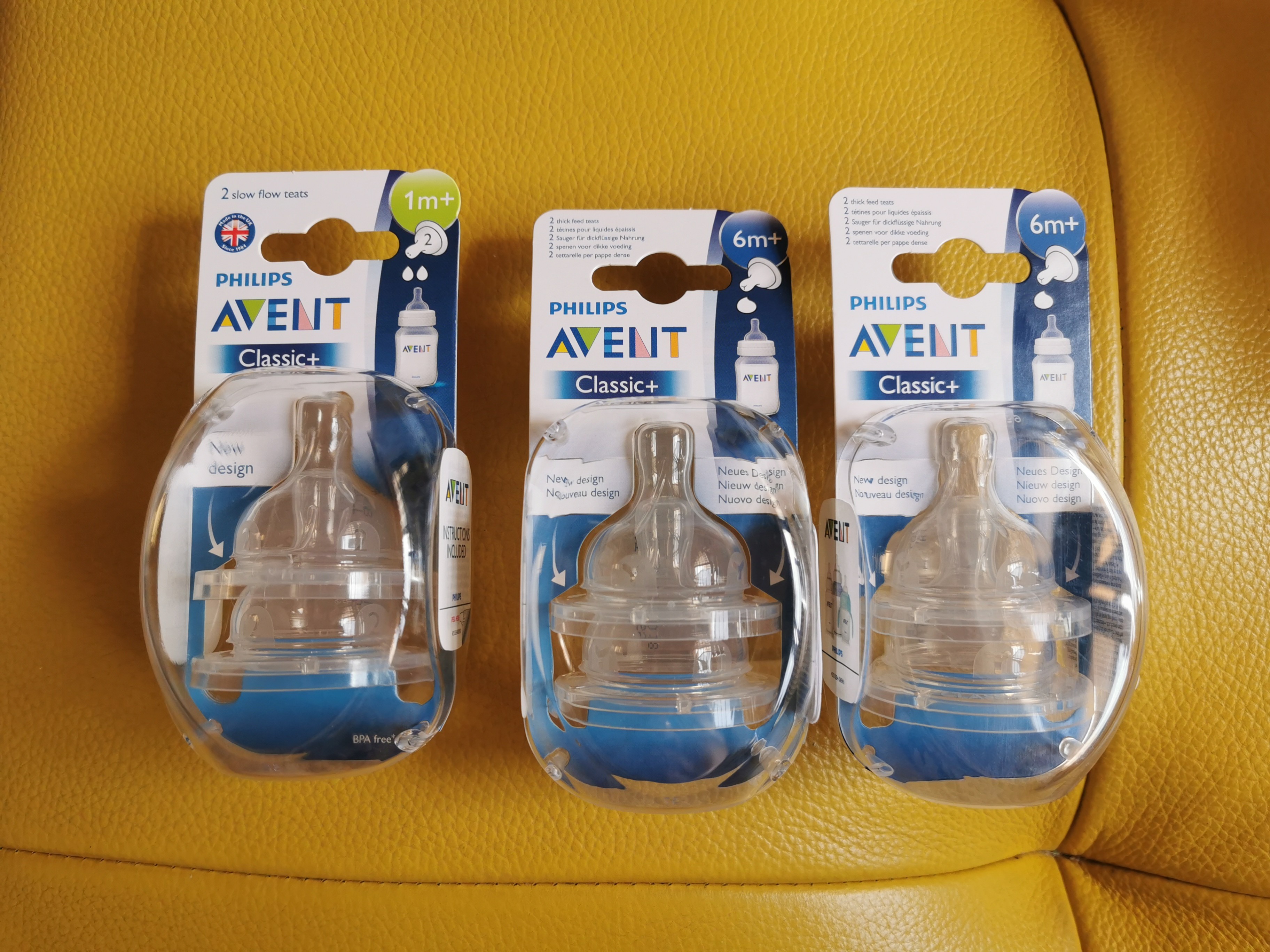 avent bottle teats