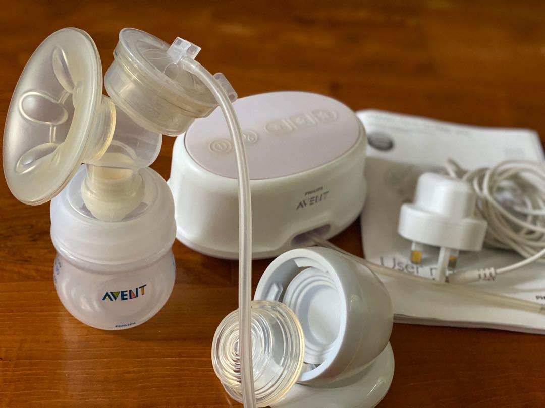 avent electric breast pump tesco