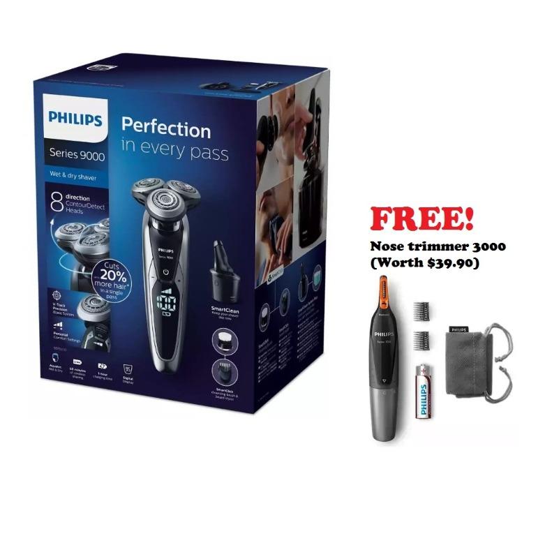 philips series 9000 nose trimmer