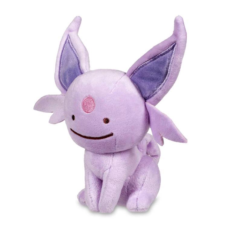 Espeon ditto plush new arrivals