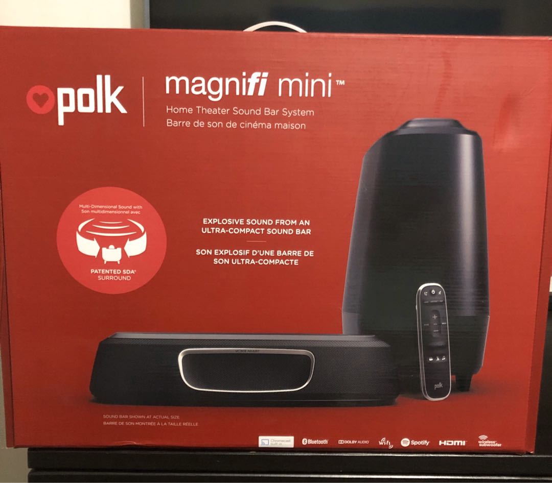 polk magnifi mini hdmi arc