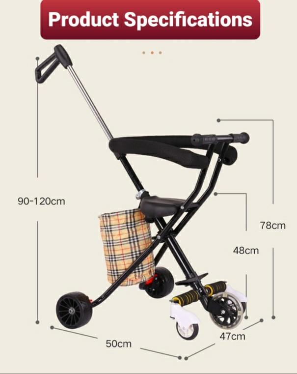 stroller for 6 years old
