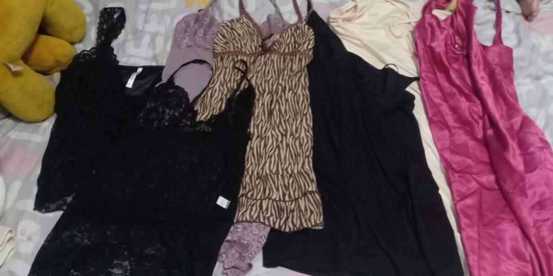 Preloved Lingerie (Category: Maternity wear) located in Manila. Submitted by hotflower13 (Listing ID 282518728, Image 1). Description: 7 pcs lingerie preloved Nakastock nlng po sa cabinet bawas gamit po. Please manage your expectation po. Thank you!!! RFS: Decluttering.