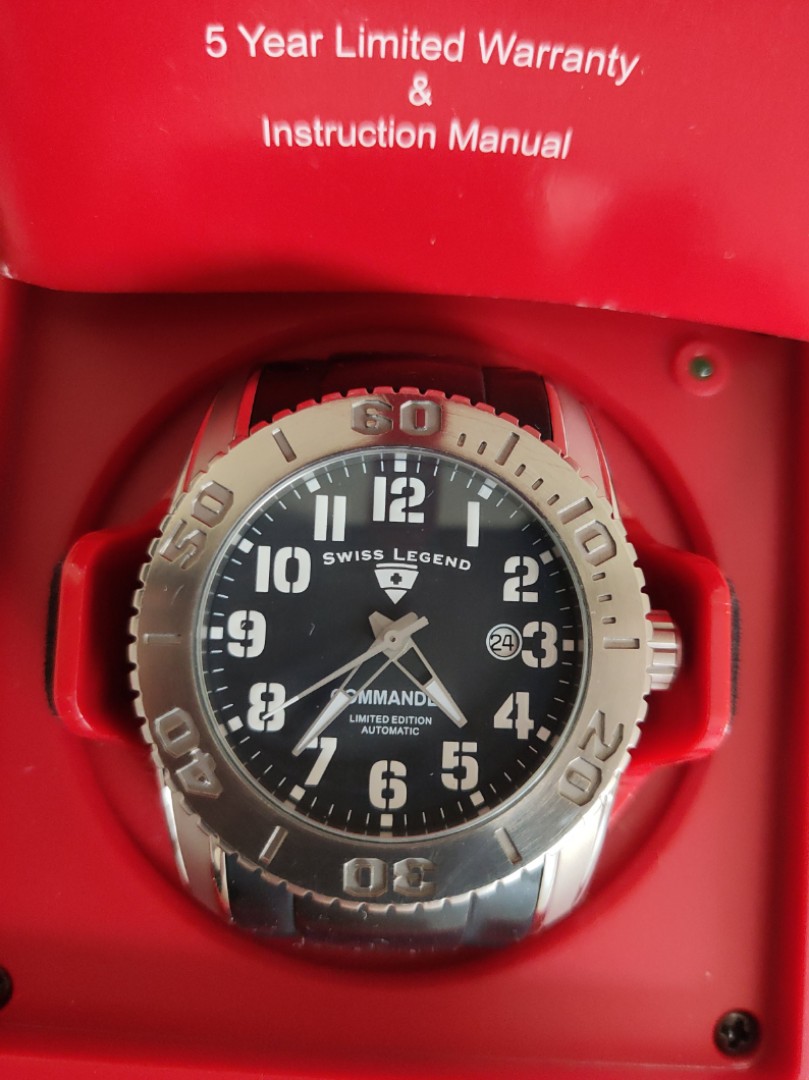 Swiss legend commander automatic top