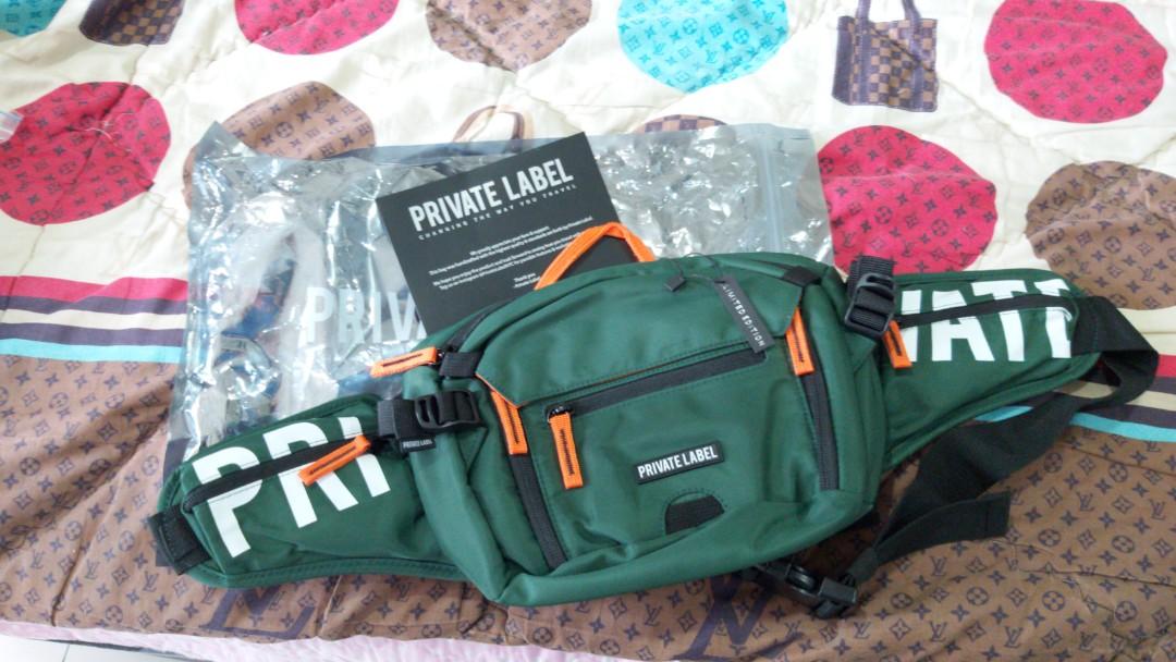 PRIVATE LABEL NYC POUCH, Men's Fashion, Bags, Sling Bags on ...