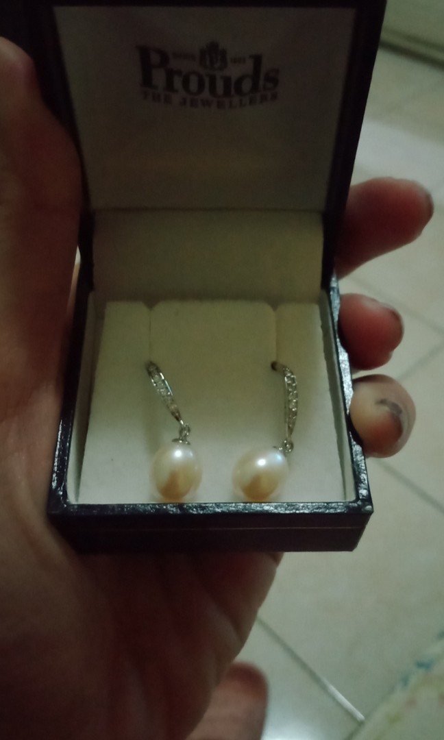 Prouds Pearl Earrings on Sale, 58% OFF 