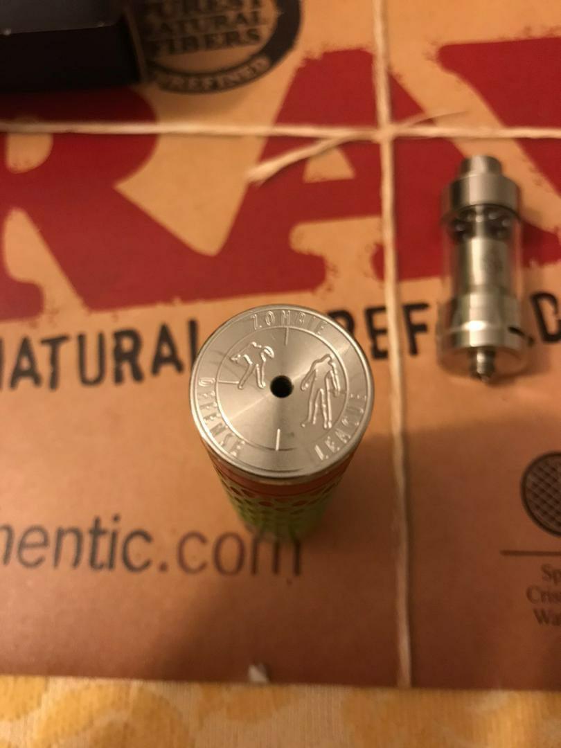 Provari 2 5 Mini Zombie Edition With Extention Cap Beauty Ring Kayfun 5 Original Vape Electronics Others On Carousell