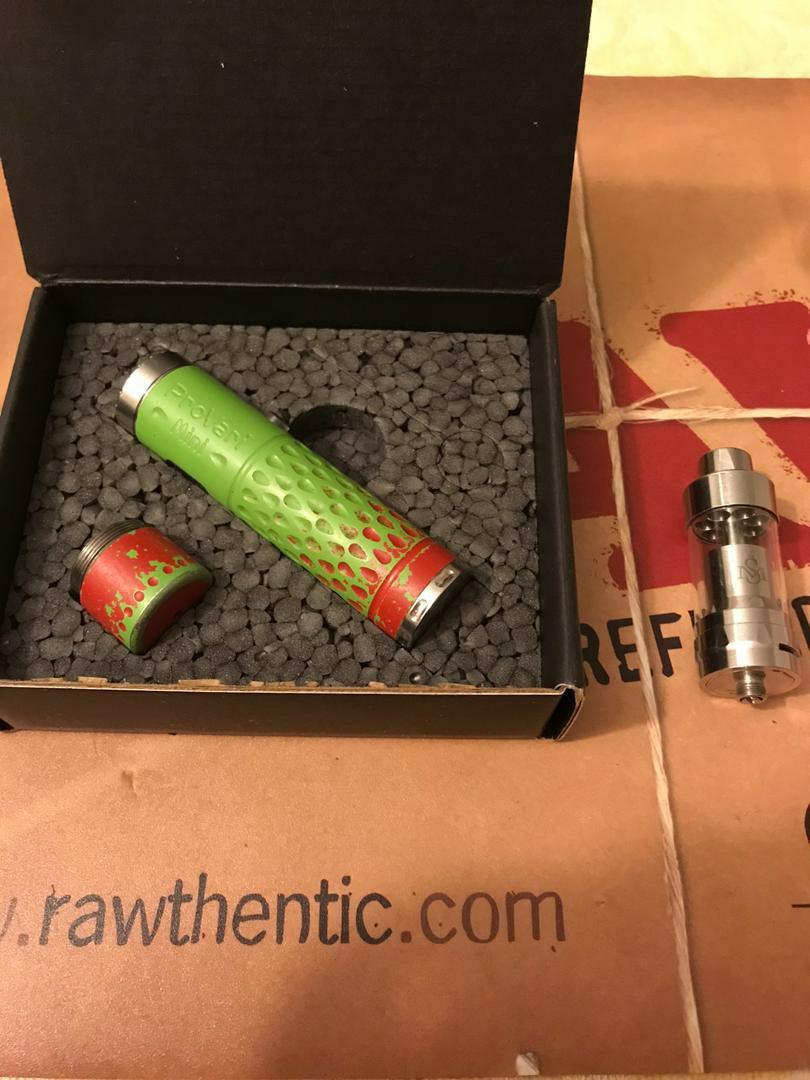 Provari 2 5 Mini Zombie Edition With Extention Cap Beauty Ring Kayfun 5 Original Vape Electronics Others On Carousell
