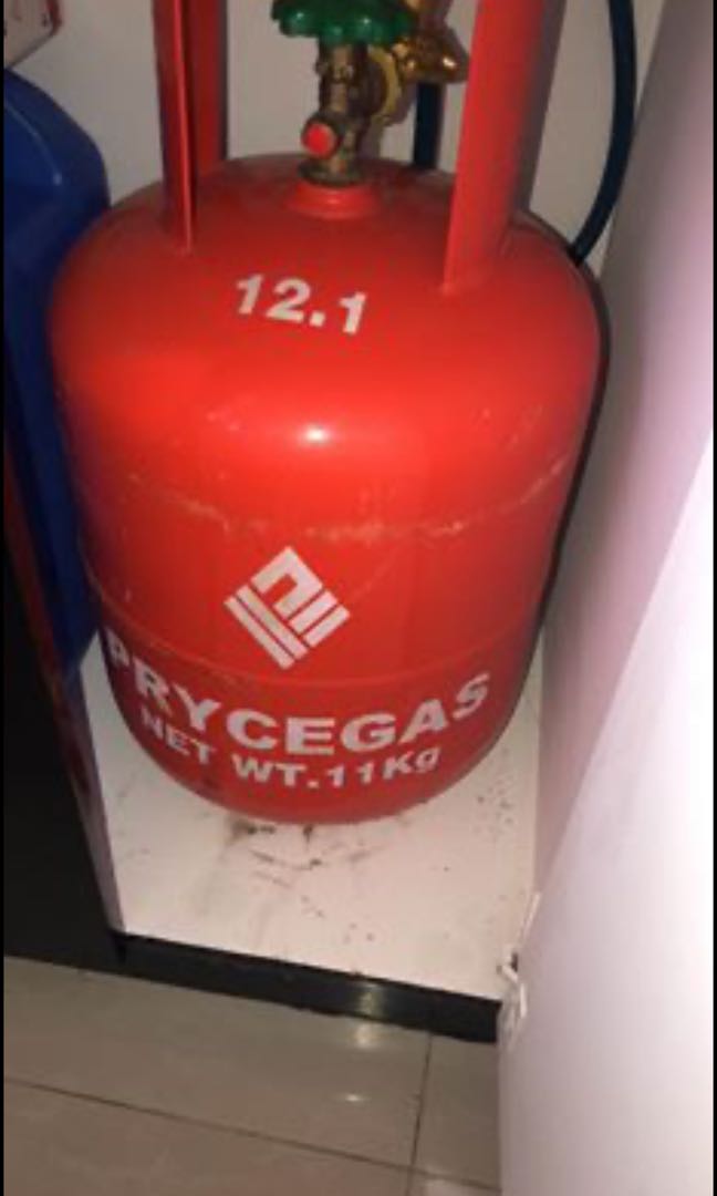 Prycegas complete set with burner, Furniture & Home Living, Home