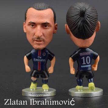 PSG Zlatan Ibrahimovic Football Figurine