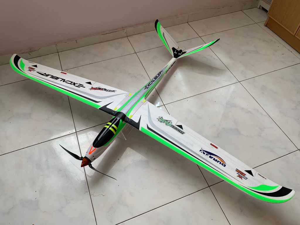 一部予約販売】 Durafly Excalibur High Performance 1600mm V-Tail