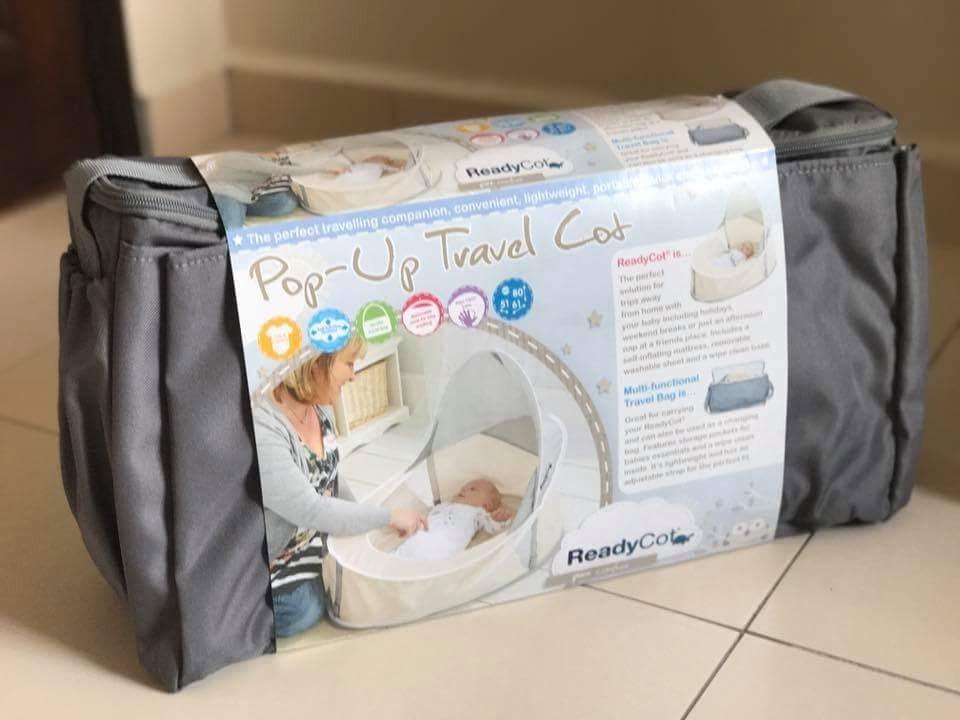 Travel pop cheap up cot