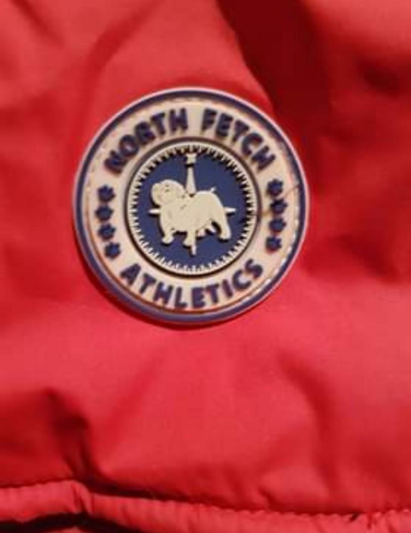 North fetch outlet dog jacket