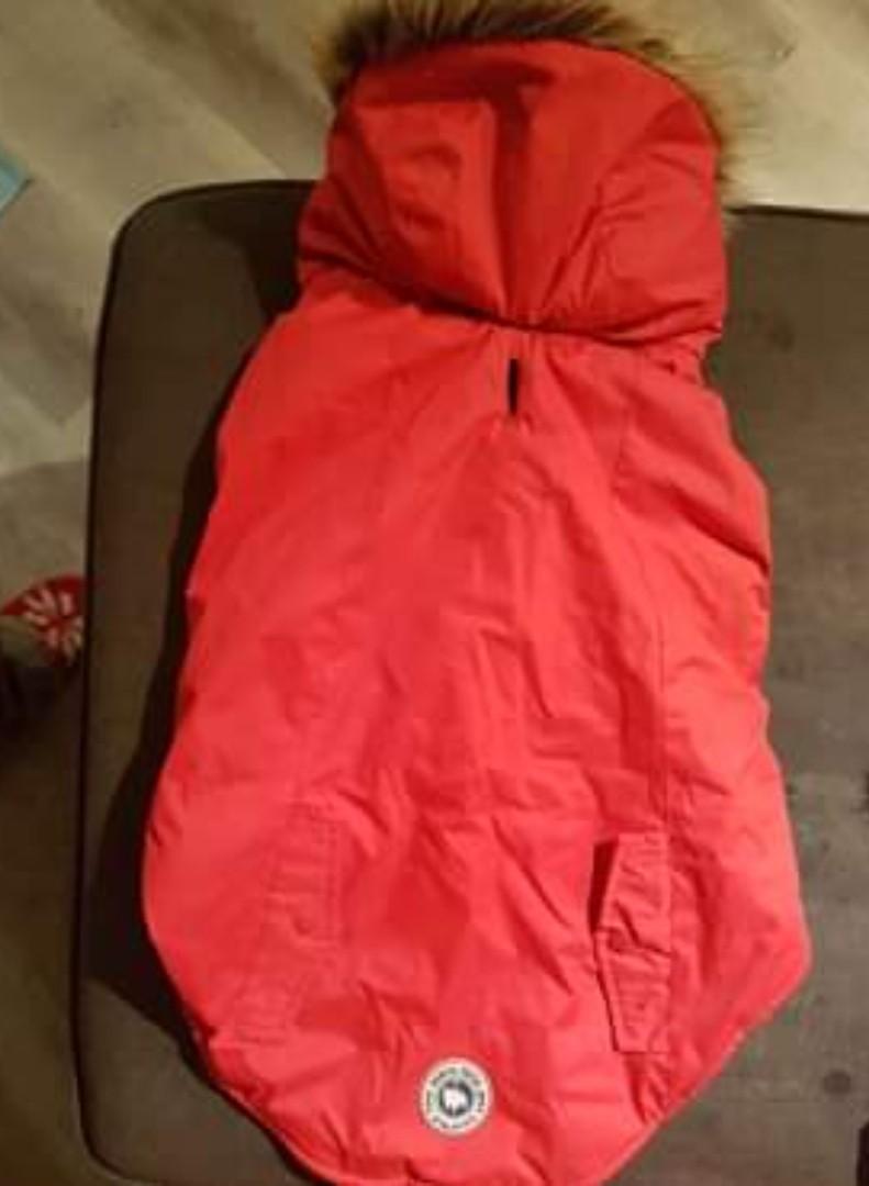 North fetch outlet dog coat