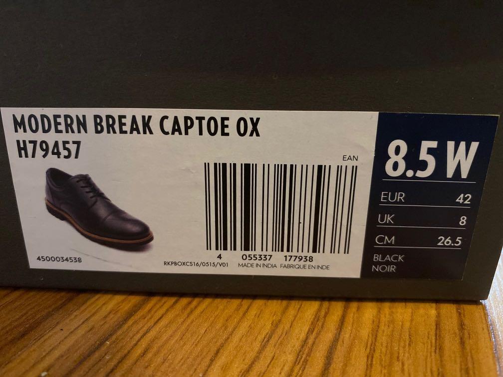 Rockport Modern Break Captoe Ox Office 