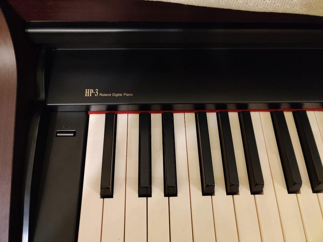Roland Piano HP-3, 興趣及遊戲, 音樂、樂器& 配件, 樂器- Carousell