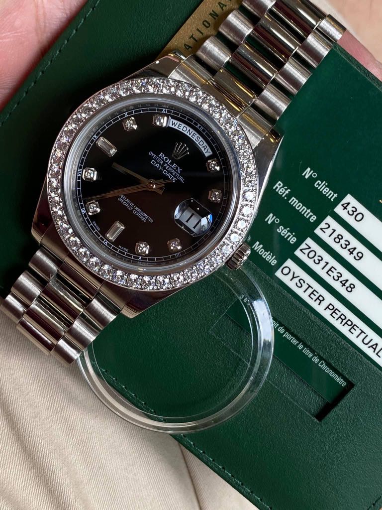Rolex Day Date 218349 Size 41