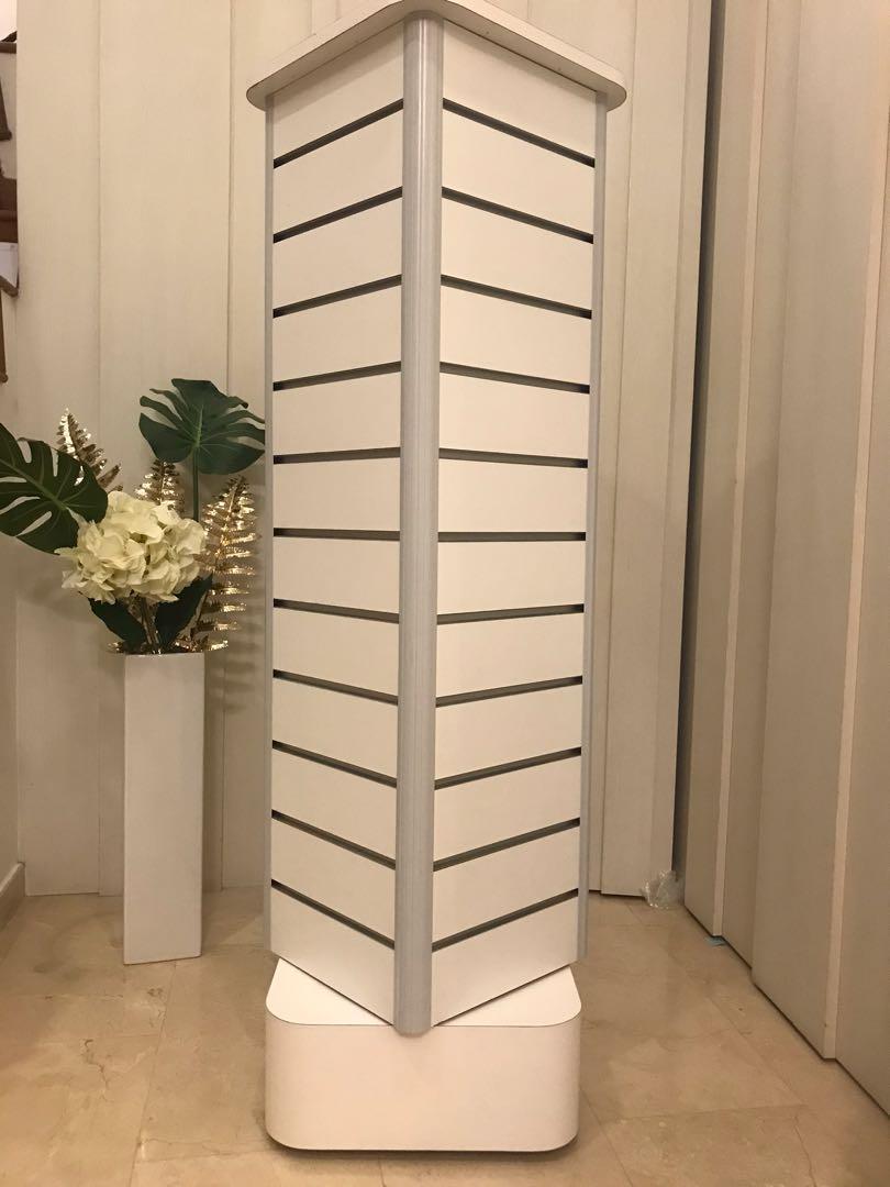 Rotating display unit excellent condition, Furniture & Home Living ...