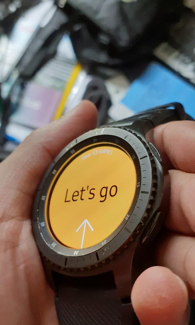 Samsung gear s3 cheap frontier bluetooth