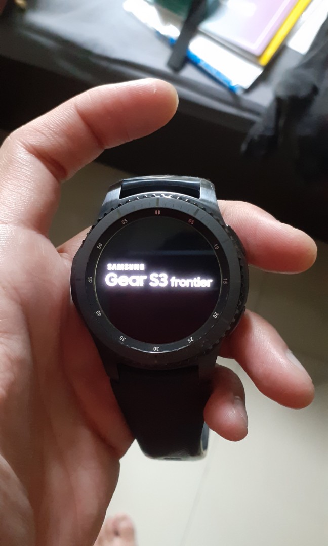 Samsung Gear S3 Frontier 46mm Bluetooth Men s Fashion Watches