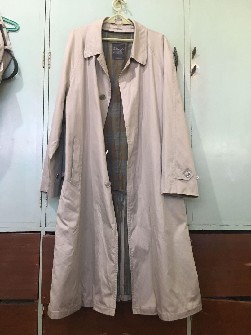 Sanyo overcoat best sale