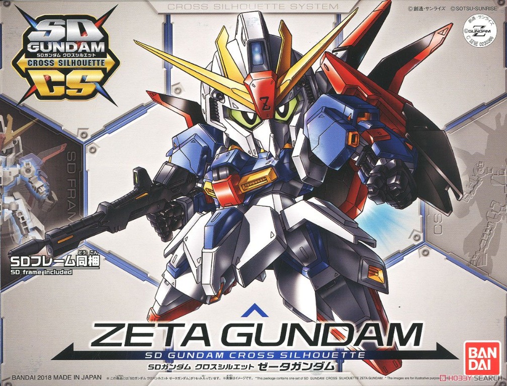 SD Gundam Cross Silhouette Zeta Gundam (SD)