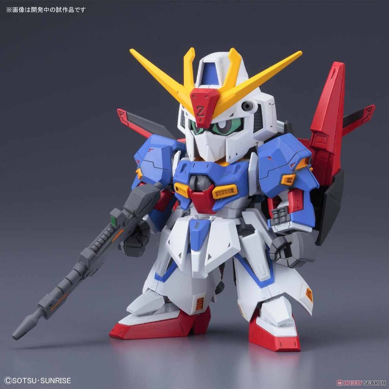 SD Gundam Cross Silhouette Zeta Gundam (SD)