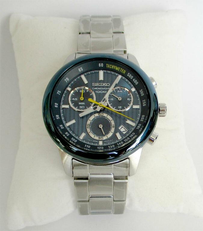 Seiko Chronograph SSB207P1