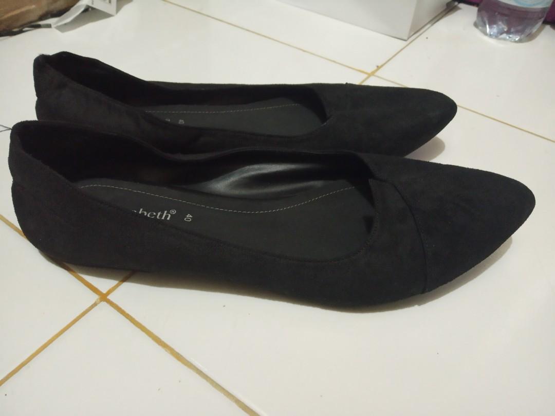 Sepatu Elizabeth Fesyen Wanita Sepatu Di Carousell