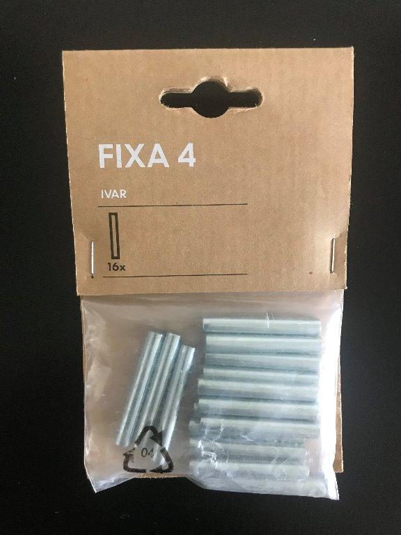 Shelf Bracket Holder Bolts For Ikea Ivar Pins Furniture Spares