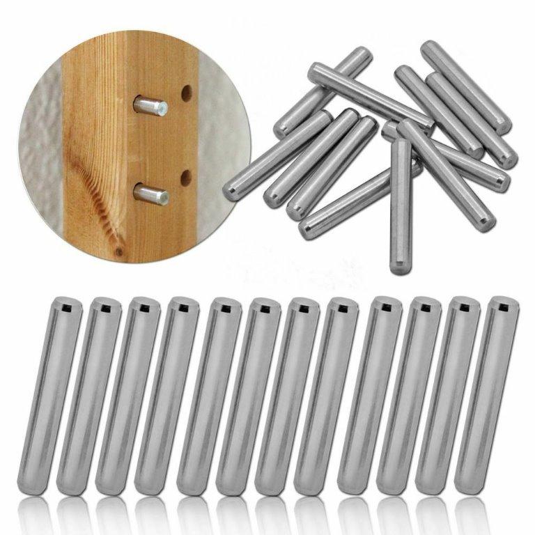 Shelf Bracket Holder Bolts For Ikea Ivar Pins Furniture Spares
