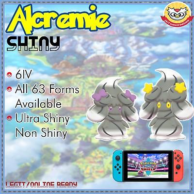 How Many Shiny Forms Does Alcremie Have