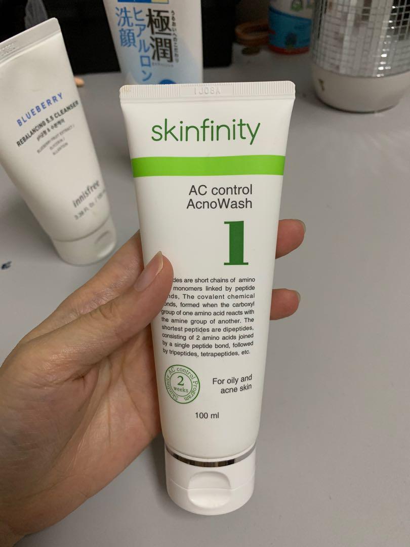 skinfinity cleanser