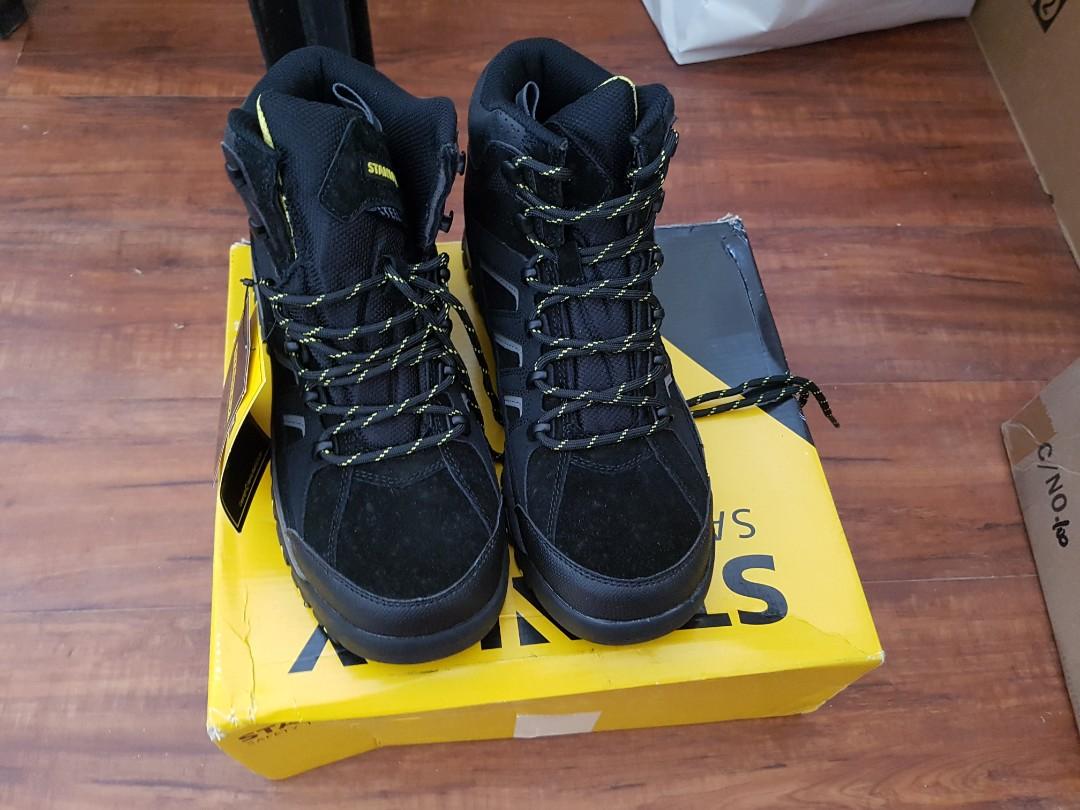 Stanley safety shoes with FREE Roadmate safety shoes, Men's Fashion