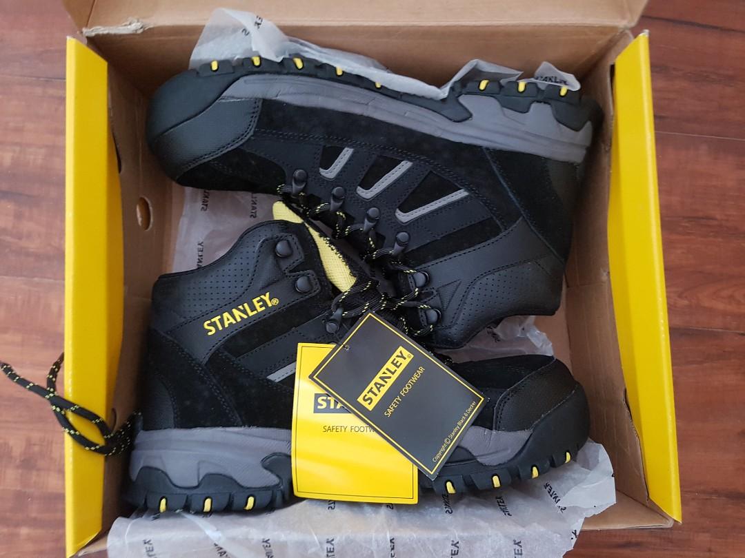 Stanley safety shoes with FREE Roadmate safety shoes, Men's Fashion