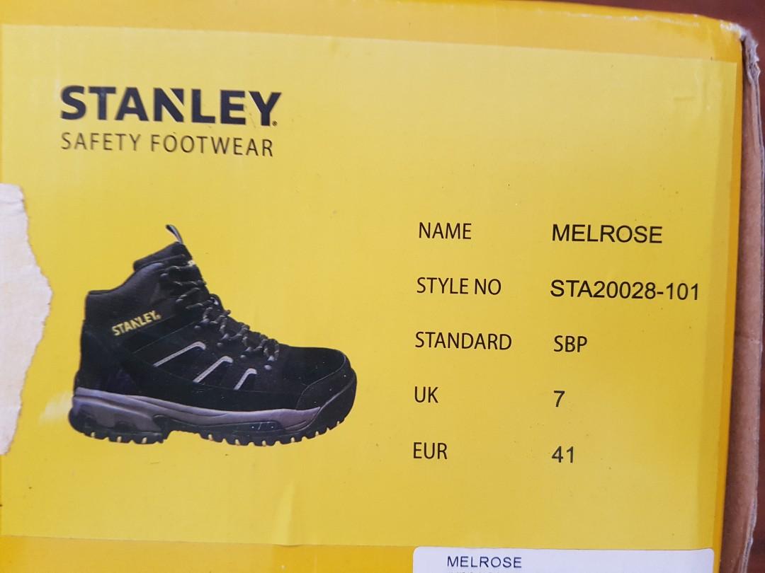 Stanley safety shoes with FREE Roadmate safety shoes, Men's Fashion