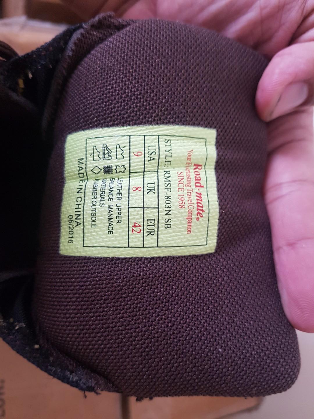 Stanley safety shoes with FREE Roadmate safety shoes, Men's Fashion