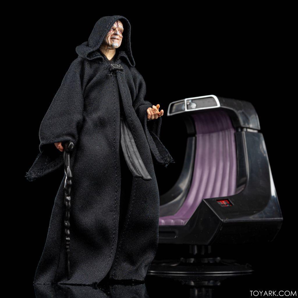 Black series sales emperor palpatine throne