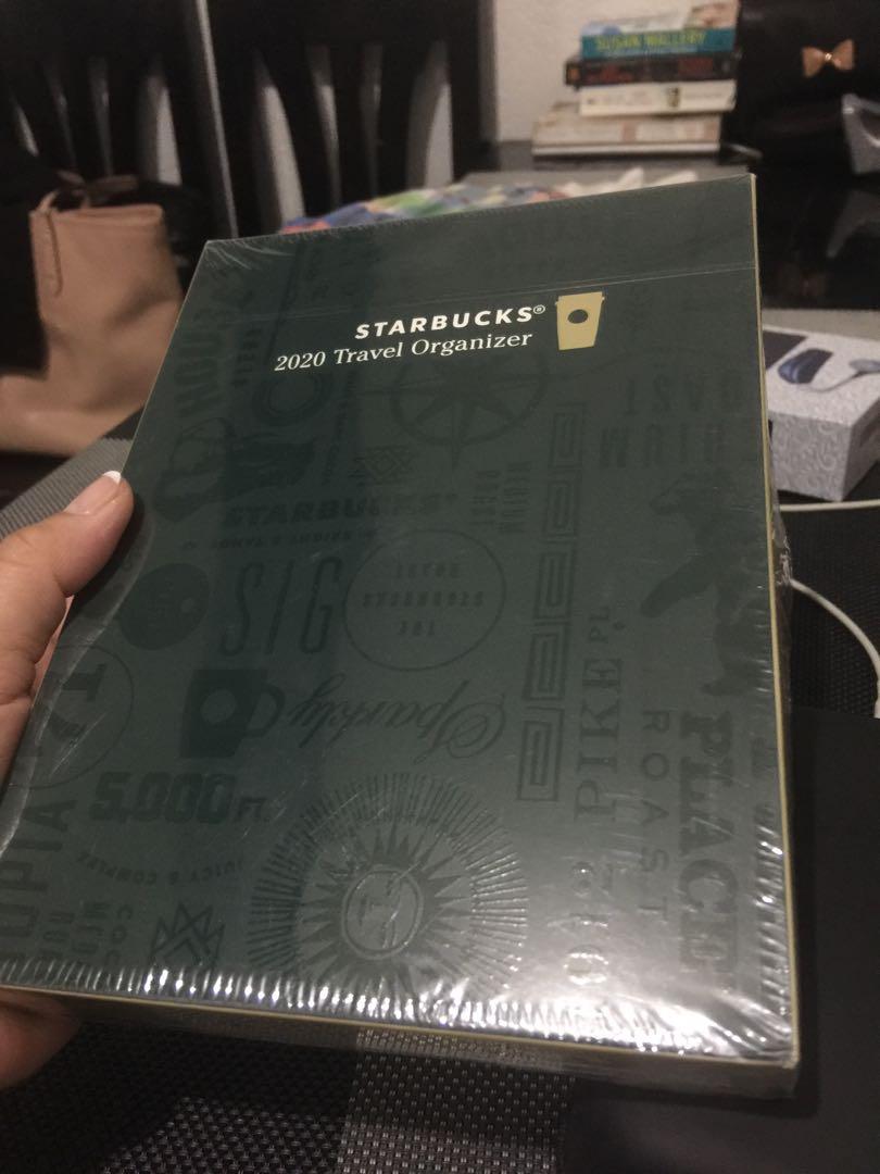 Starbucks Travel organizer 2020, Hobbies & Toys, Stationary & Craft
