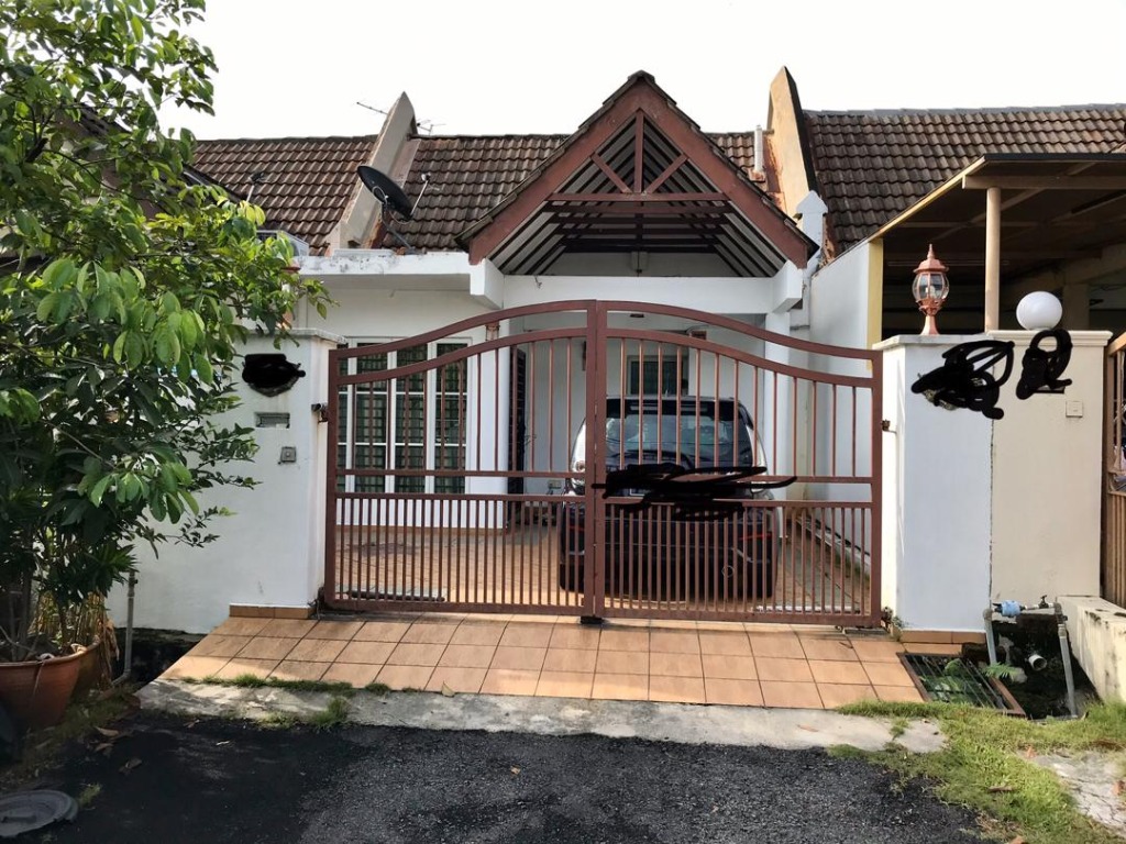 Strategic Single Storey Terrace House Bandar Kinrara 3 Puchong Property For Sale On Carousell