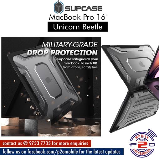 Supcase Unicorn Beetle Case MacBook Pro 16 inch, Mobile Phones ...