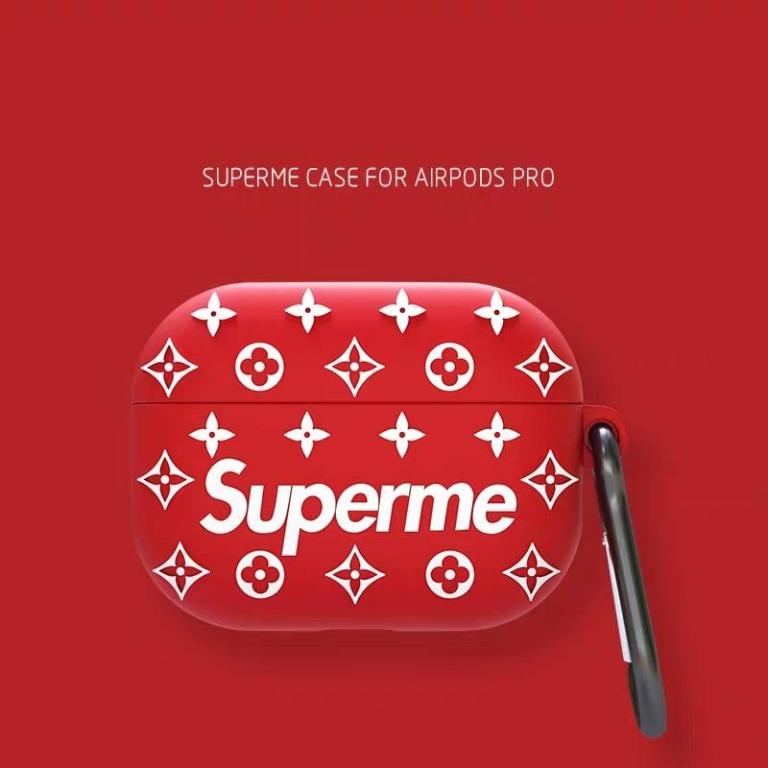 SUPREME AIRPODS PRO Case, 手機套及手機殻- Carousell