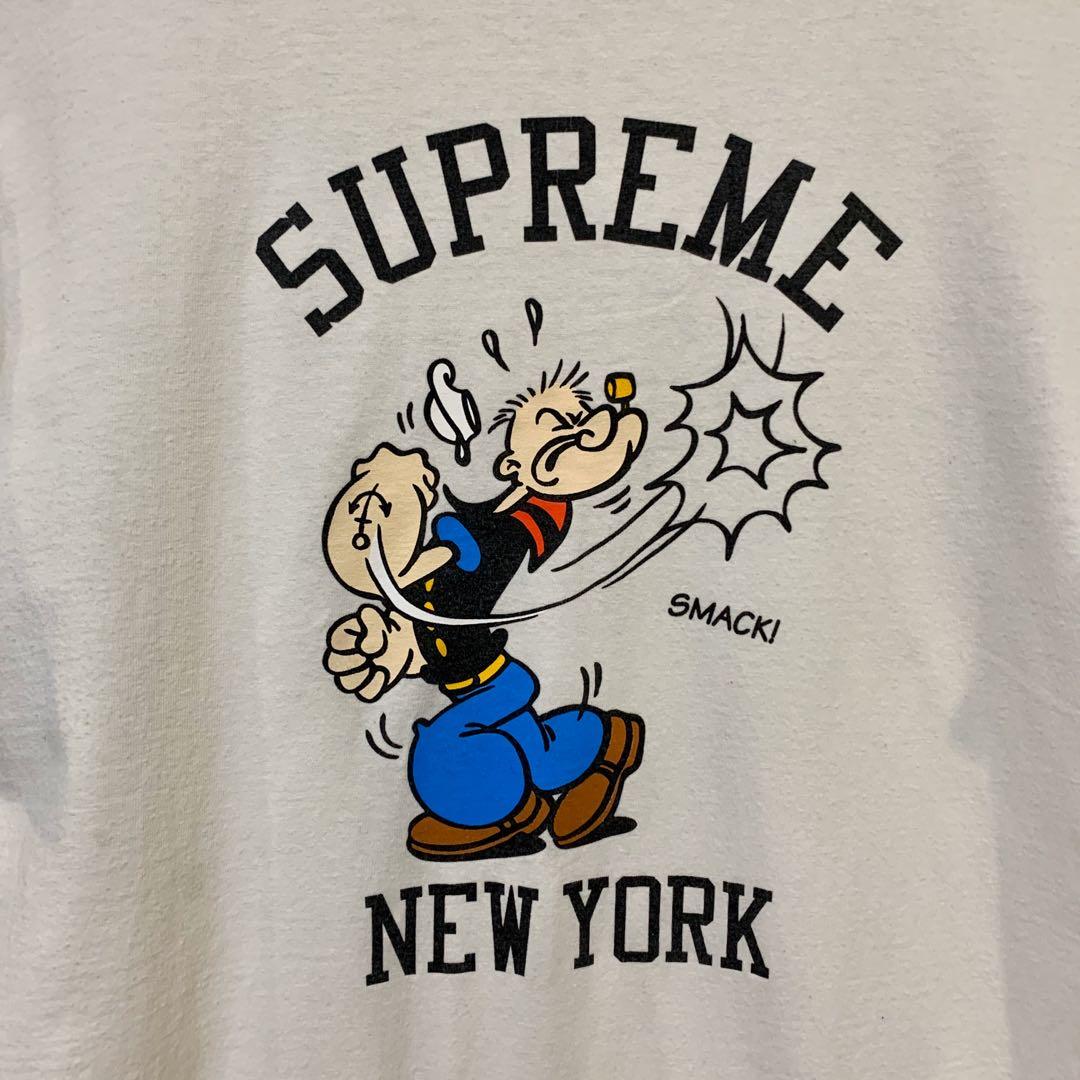 supreme popeye tee