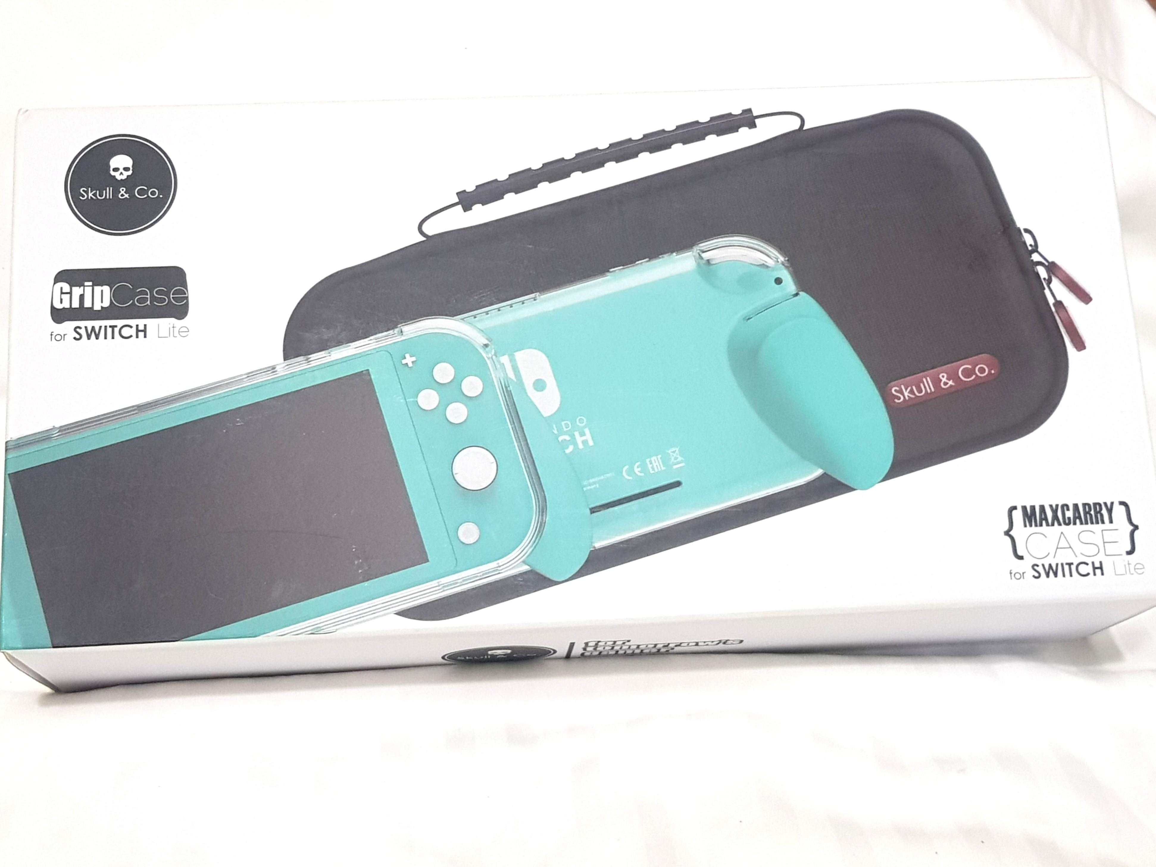 skull and co grip case switch lite