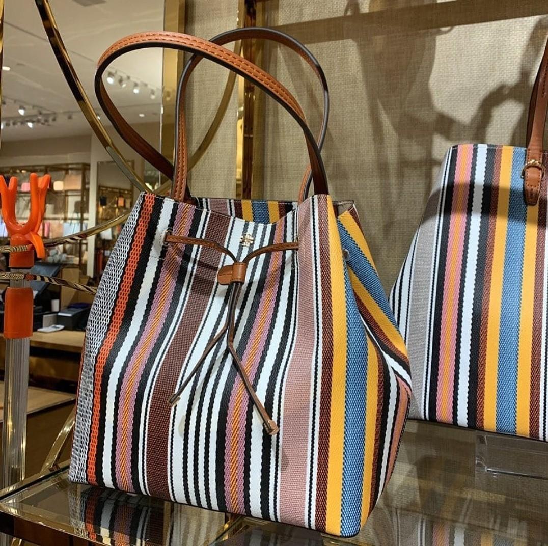 Kerrington drawstring tote discount