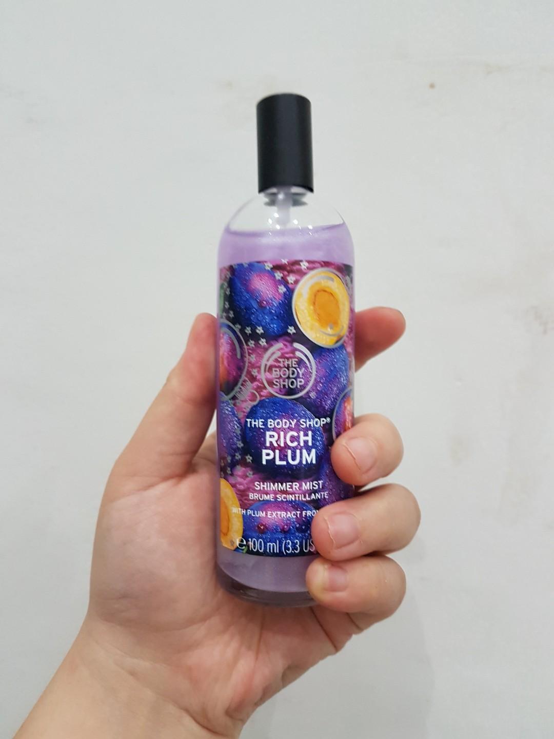 the body shop juicy pear fragrance mist
