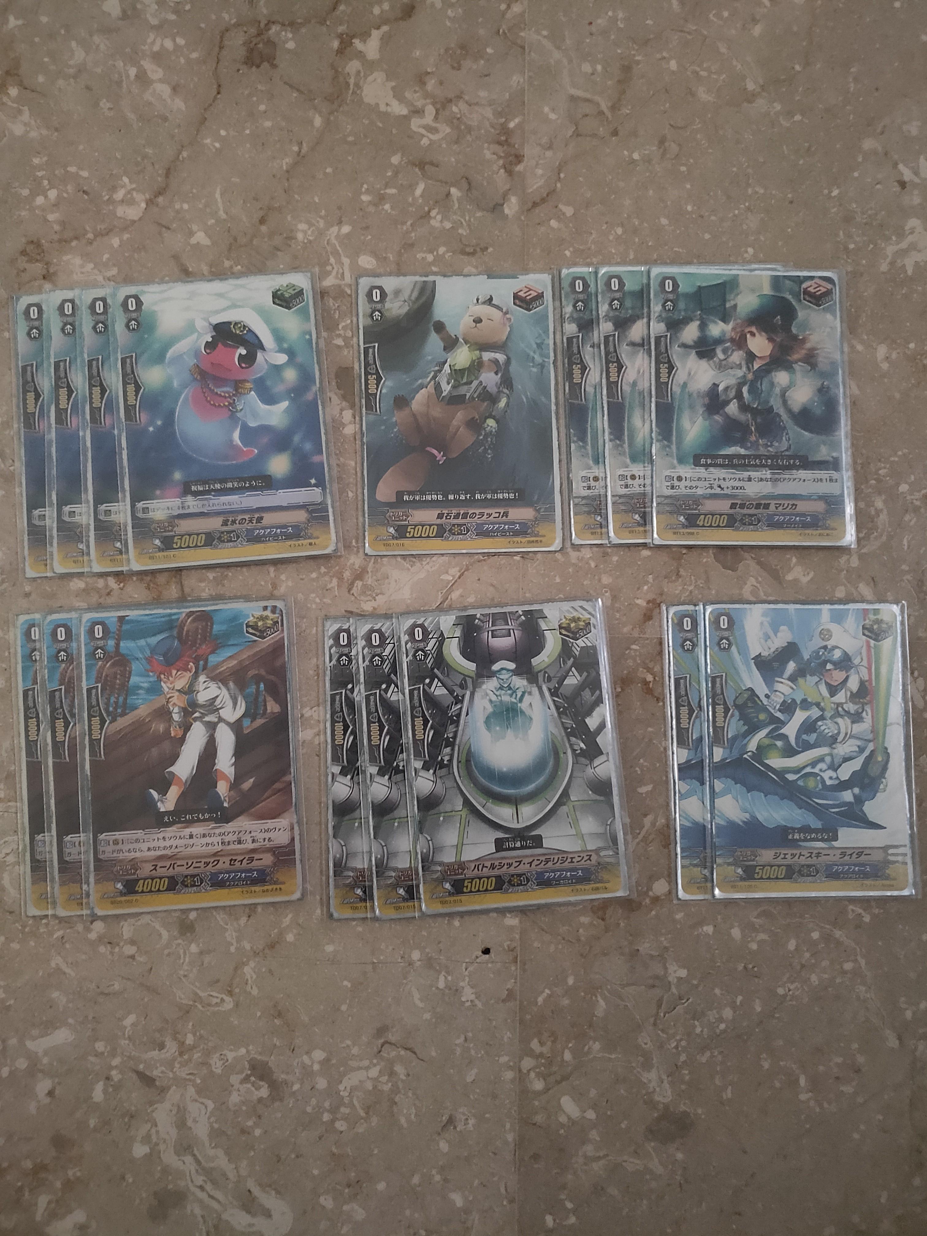 Thundering Ripple, Genovious Vanguard Deck, Hobbies & Toys, Toys ...