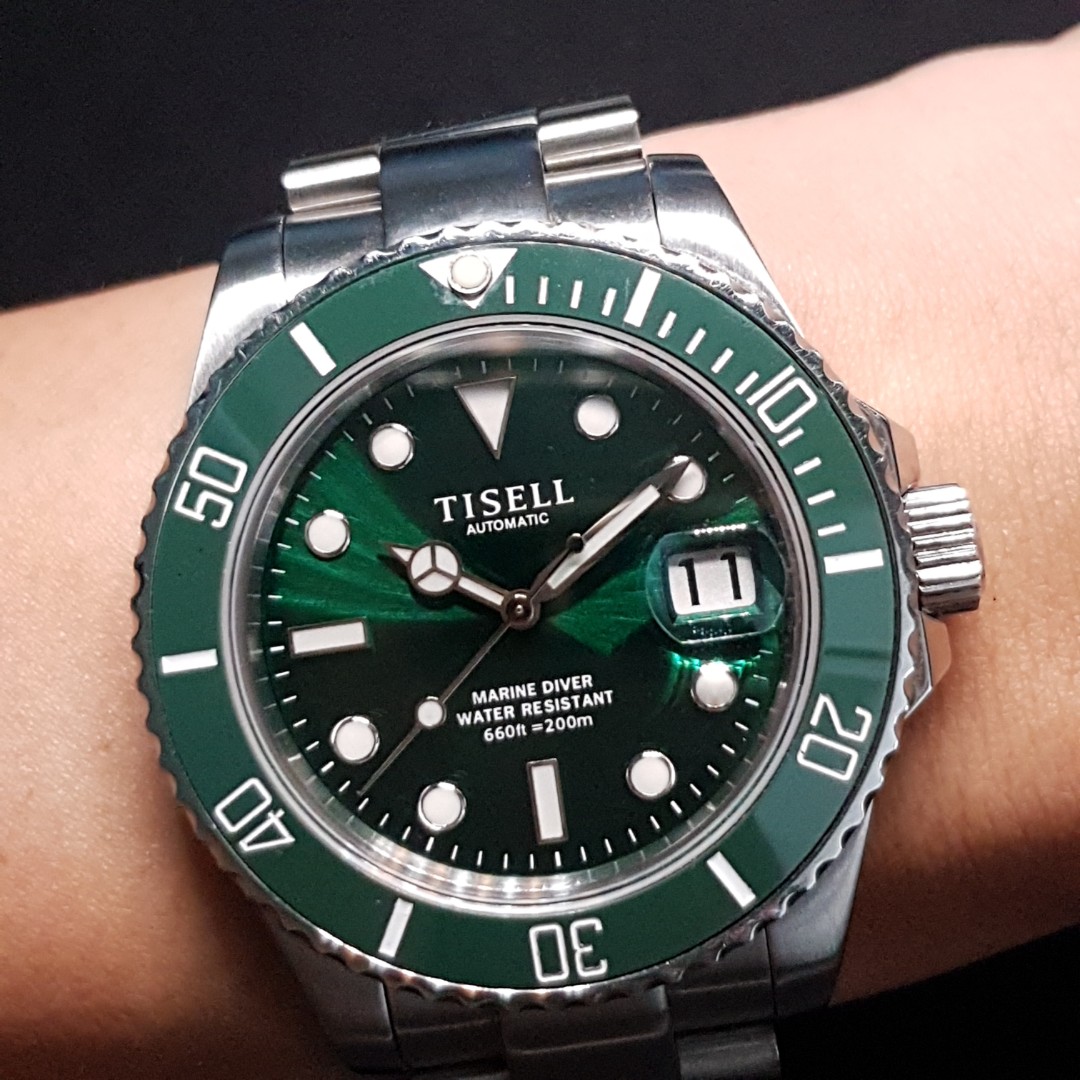 Tisell green diver online