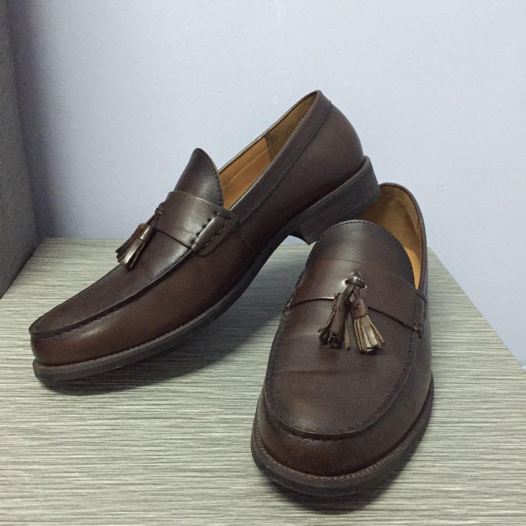 Tomaz Leather, Men's Fashion, Footwear, Formal Shoes on Carousell