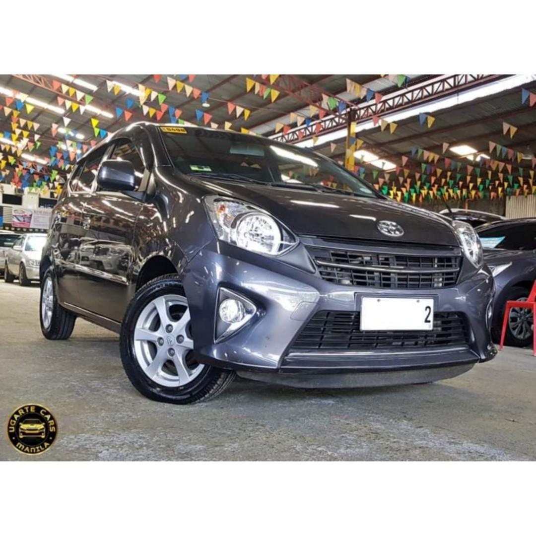 Toyota 2017 Wigo 1 0 G Gas Manual Manual Cars For Sale Used Cars On Carousell